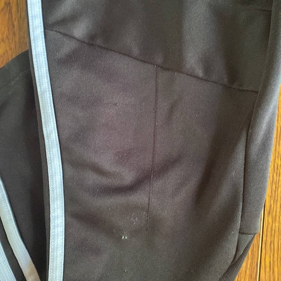 COPY - Adidas Pants | Three Stripe Track Pants with Zipper on Ankle | Tapered F… - Picture 4 of 5